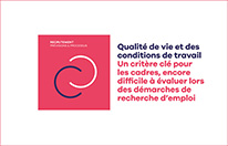 Qualité de vie et des conditions de travail 